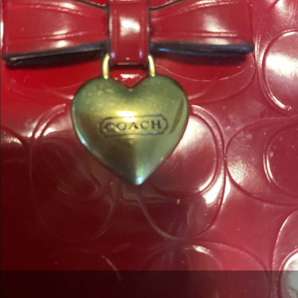 Coach mini pouch - Picture 4 of 5